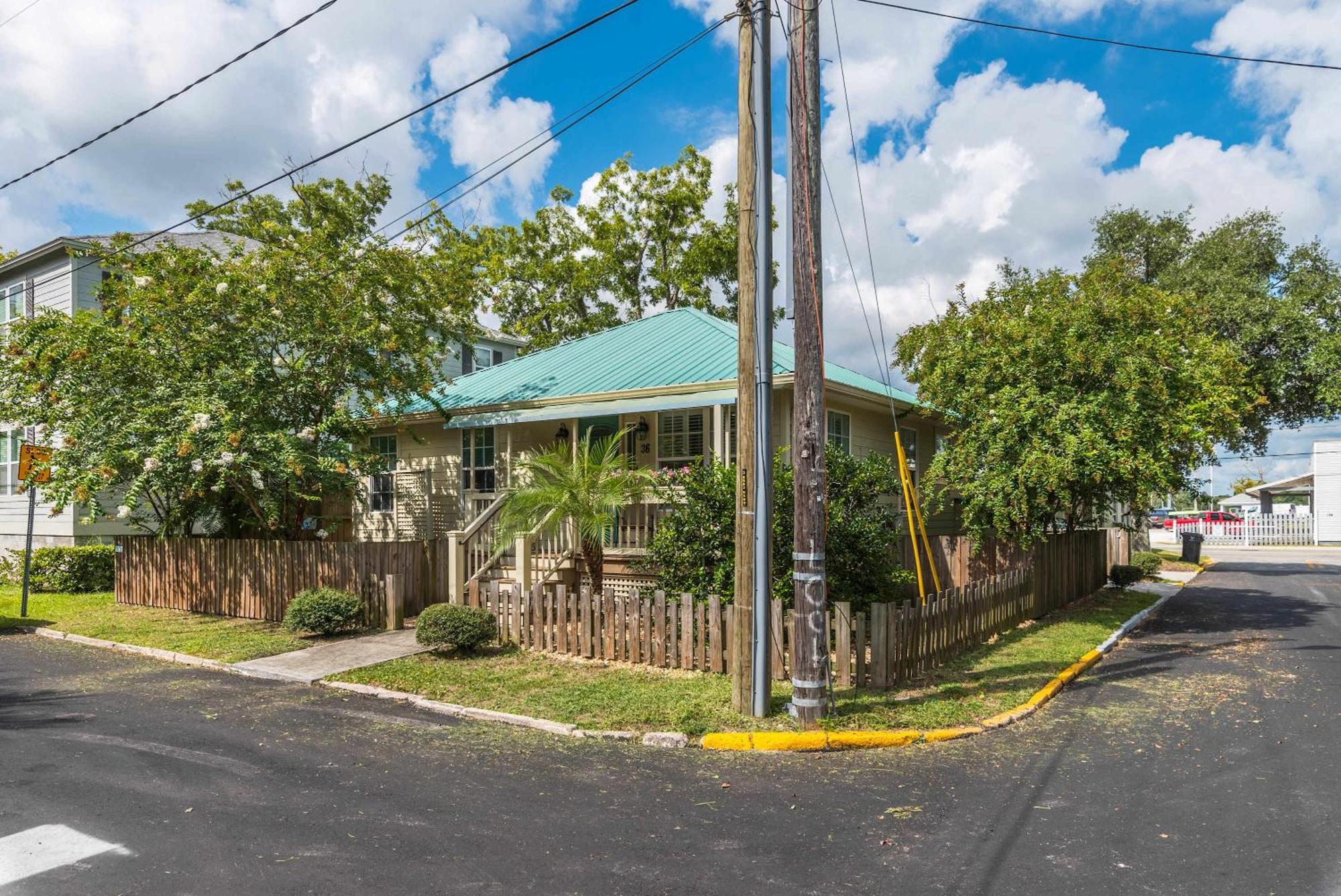 Weeden Cottage 圣奥古斯丁 外观 照片
